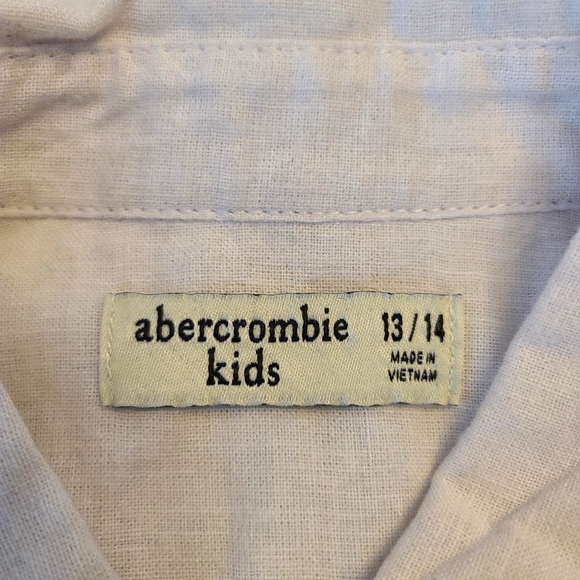 Abercrombie short sleeve shirt - Picture 4 of 4